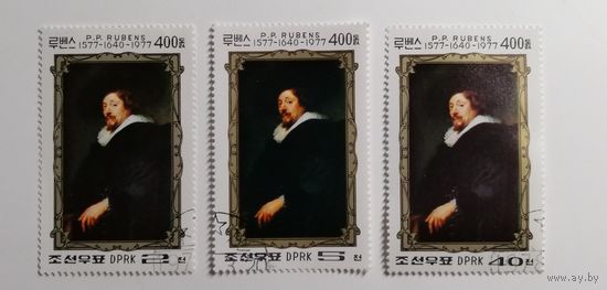Корея 1978. 400 лет со дня рождения Петра Пауля Рубенса, 1577-1640