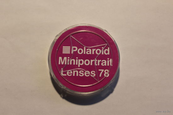 Polaroid Miniportrait Lenses 78 - 1.92 m., Япония, хорошее состояние.