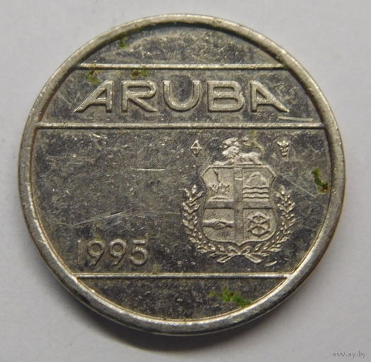 Аруба 5 центов 1995 г