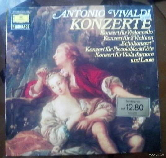 Antonio Vivaldi – Konzerte