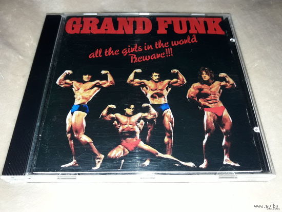 Grand Funk-all the gierls in the warld Beware!!! 1974 Japan. Обмен возможен
