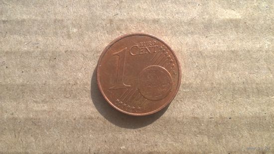 Латвия 1 евроцент, 2014г.  (D-74)