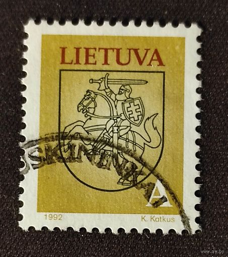 Литва, 1м герб погоня А 1992