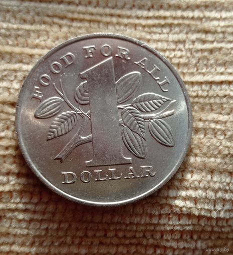 Werty71 Тринидад и Тобаго 1 доллар 1979