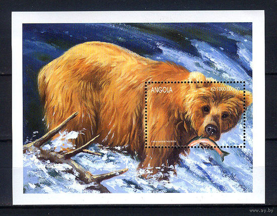 1999 Ангола. Медведь
