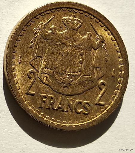 Монако 2 франка, 1945 5-5-12
