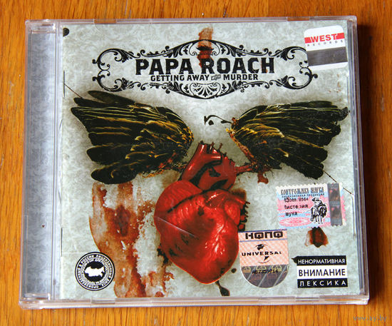 Papa Roach "Getting Away With Murder" (Audio CD - 2004)