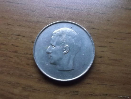 Бельгия 10 франков 1969 (Belgique)