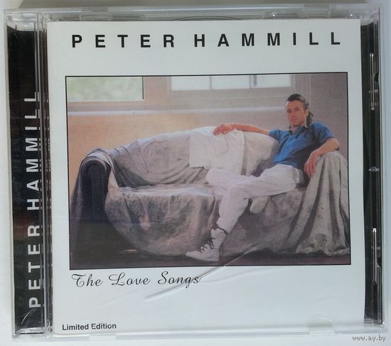 CD Peter Hammill – The Love Songs (1997) Art Rock, Prog Rock