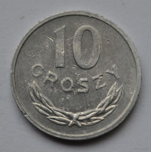 Польша, 10 грошей 1980 г.