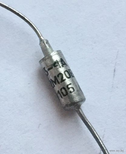 К53-4. 2,2 мкф - 20 В ((цена за 30 шт)) Ниобиевый оксидно-полупроводниковый конденсатор. 2,2мкф 20В