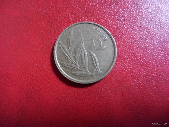 20 франков 1981 Бельгия