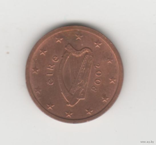 2 евроцента Ирландия 2008 Лот 8210