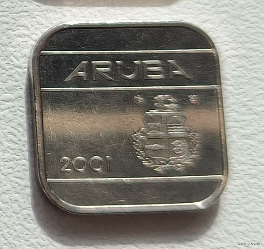 Аруба 50 центов, 2001 4-1-7