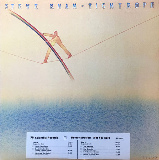 Steve Khan, Tightrope, LP 1977