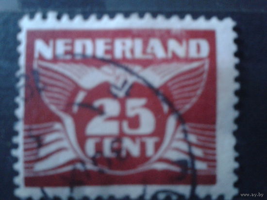 Нидерланды 1941 Стандарт, летящий голубь 25с