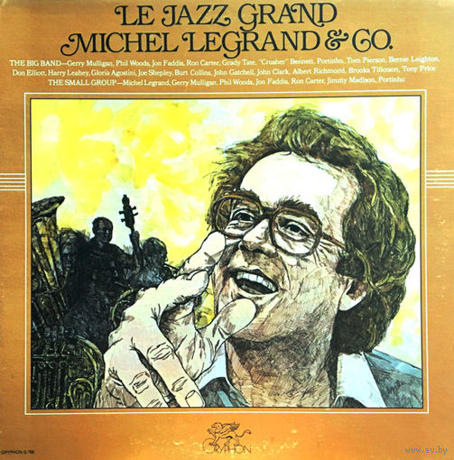 Michel Legrand & Co. – Le Jazz Grand, LP 1979