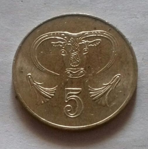 5 центов, Кипр 2001 г.