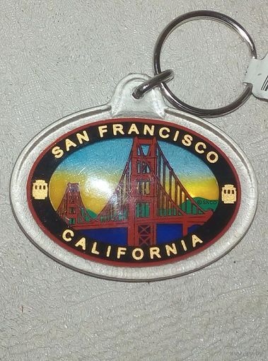 Брелок Сан Франциско Калифорния San Francisco California США
