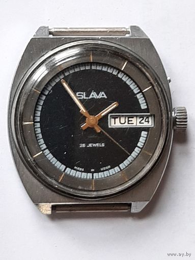Часы Слава SLAVA 2428 СССР.