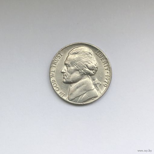 5 центов США 1979