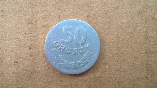 Польша 50 грошей, 1949г.