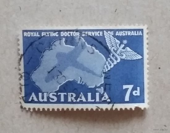 Австралия.1957.Воздушная медицинская служба