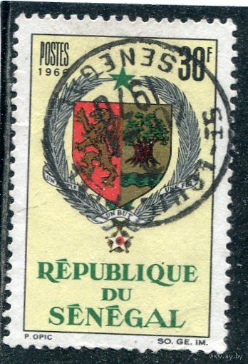 Сенегал. Государственный герб