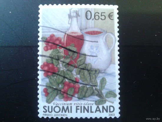Финляндия 2003 ягоды, сок, вино
