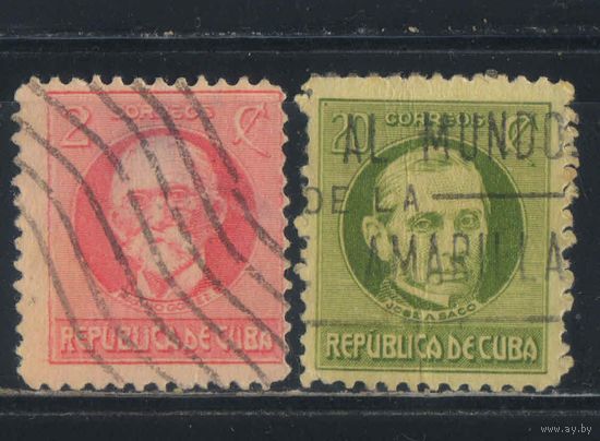Куба Респ 1917 Гомес Сако Стандарт #40,45