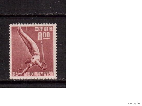 Япония-1950,(Мих.507) * , Спорт, Гимнастика