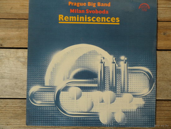 Milan Svoboda, Prague Big Band - Reminiscences - Supraphon, Чехословакия, 1980 г.