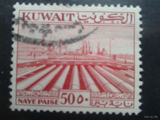 Кувейт, 1959. Маслопроводы