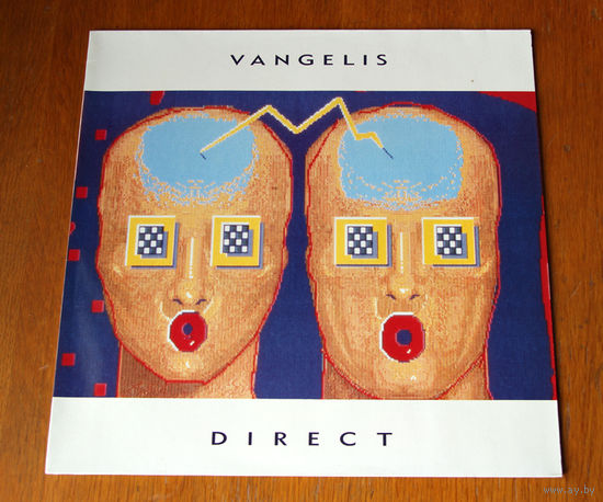Vangelis "Direct" LP, 1988