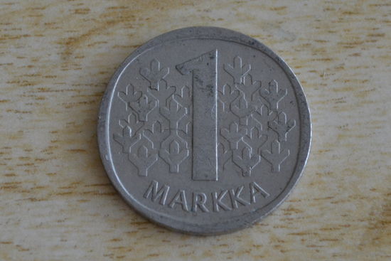 Финляндия 1 марка 1975