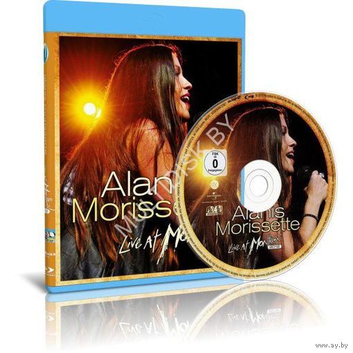 Alanis Morissette - Live at Montreux, 2012 (2013) (Blu-ray)