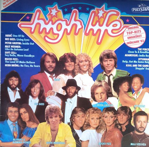 High Life /Top-Hits/ 1982, Polystar, LP, Germany