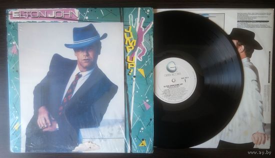 JOHN, ELTON - Jump Up (USA винил LP 1982)