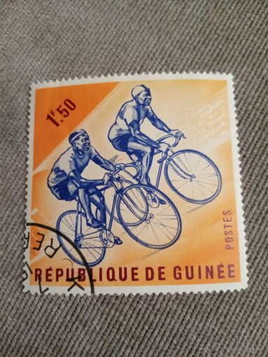Гвинея. Велоспорт