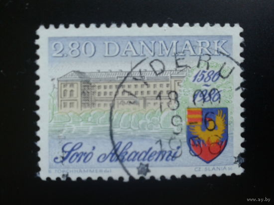 Дания 1986 академия в Соро, герб