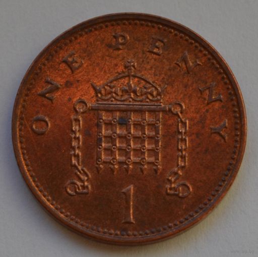 Великобритания 1  пенни, 1994 г.