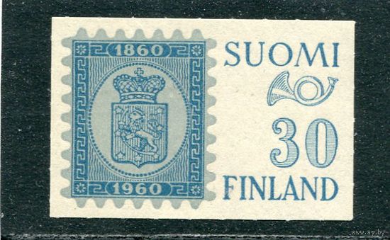 Финляндия. 100 лет финской марке