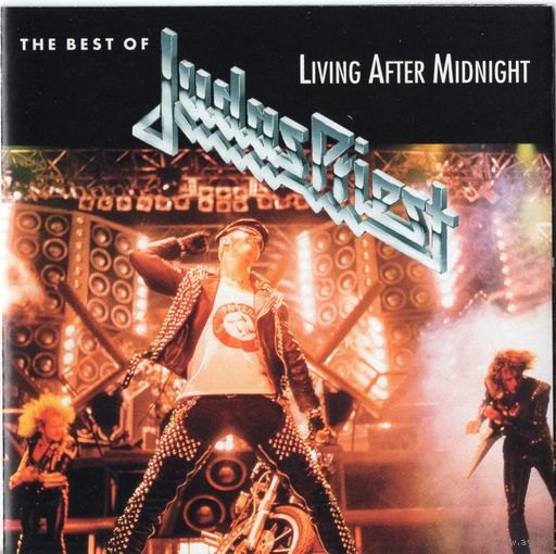 CD Judas Priest 'Living After Midnight: The Best of Judas Priest'