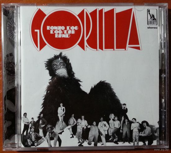 CD Bonzo Dog Doo/Dah Band – Gorilla (2007) Psychedelic Rock, Art Rock, Pop Rock, Experimental