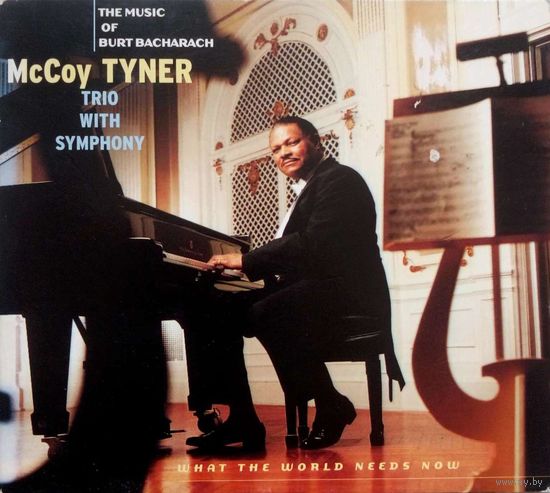CD McCoy Tyner-The music of Burt Bacharach 1997 Original