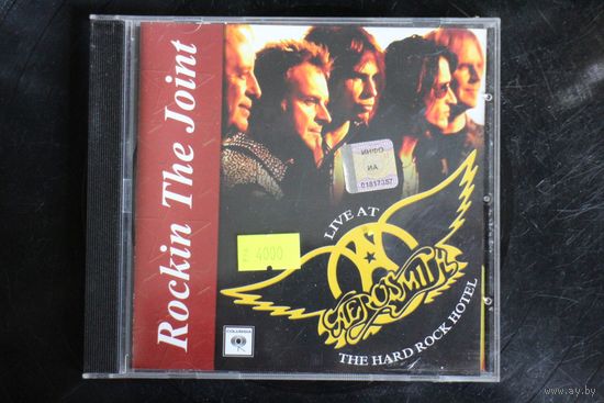 Aerosmith – Rockin' The Joint (2005, CD)