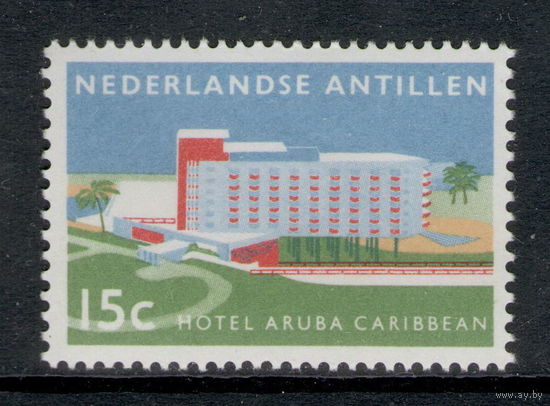 Нидерландские Антилы /1959/ Карибский Отель Аруба