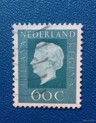 Нидерланды Стандарт 1973 Королева Юлиана