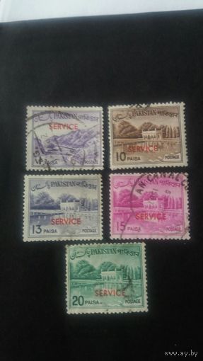 Пакистан 1961 5м н/п