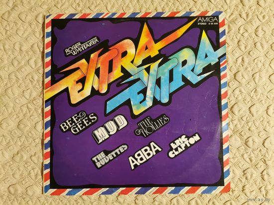 [Винил LP] Сборник Extra Extra (Pop Rock, Disco)